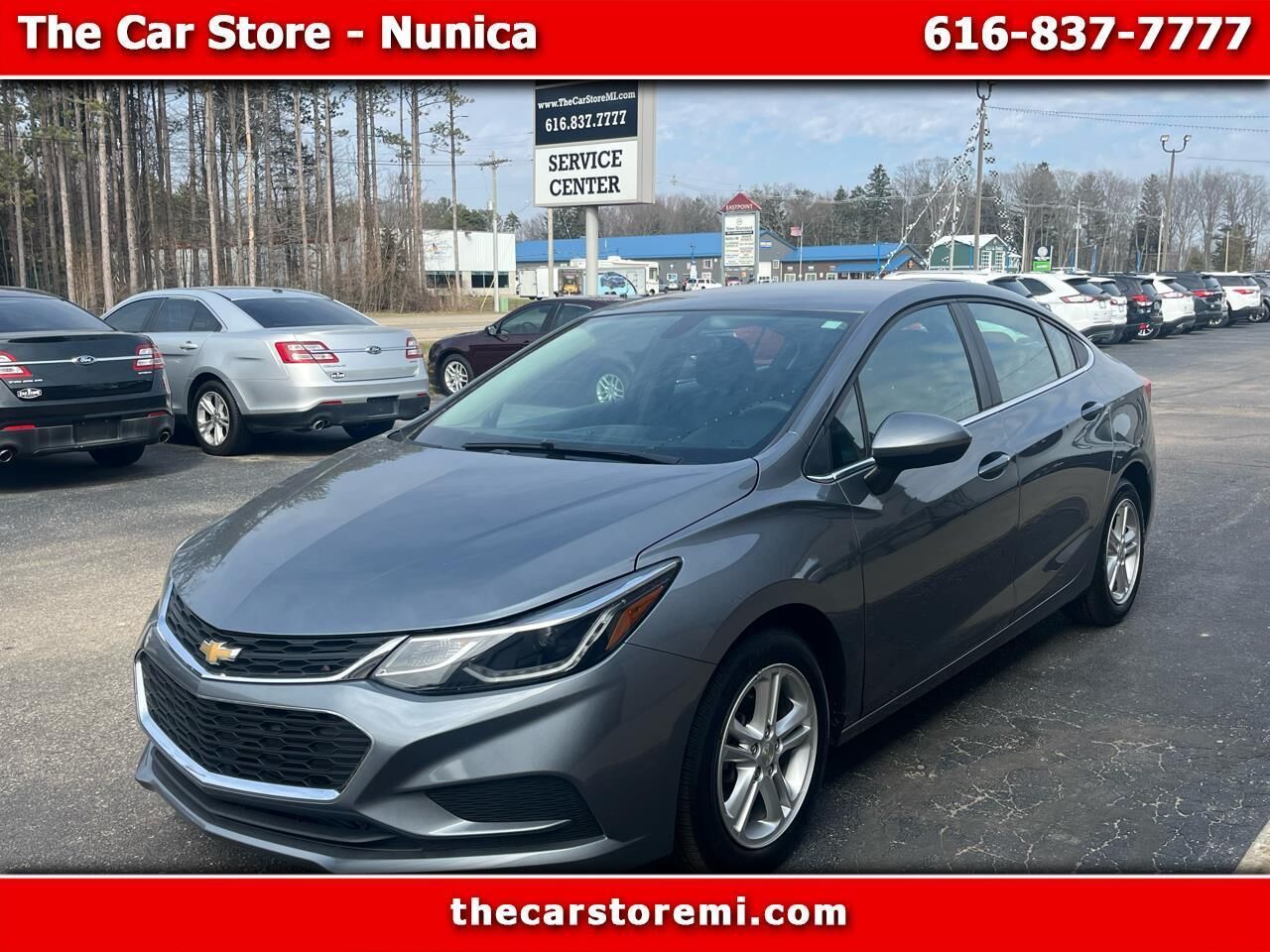 2018 CHEVROLET Cruze