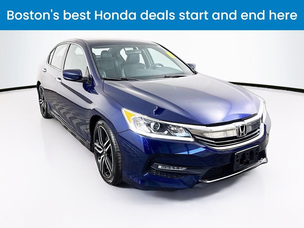 2017 HONDA Accord