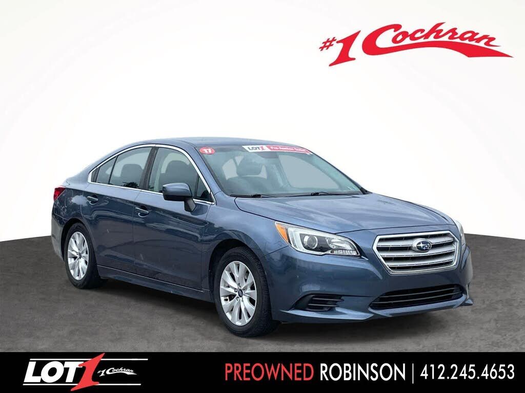 2017 SUBARU Legacy