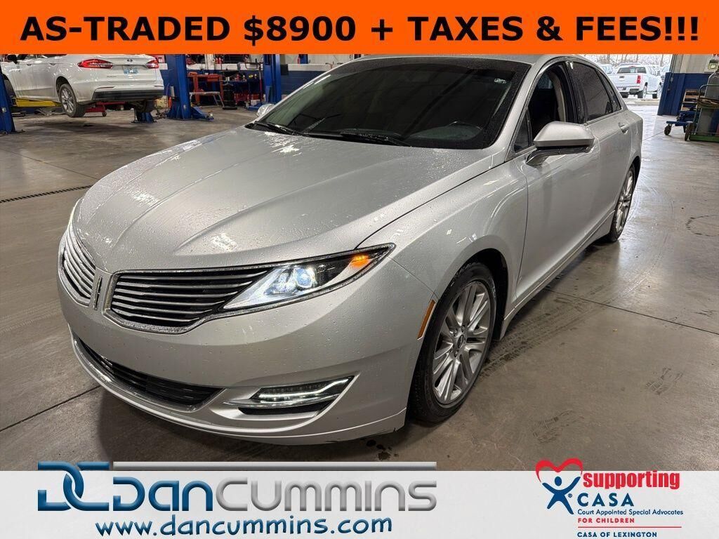 2016 LINCOLN MKZ