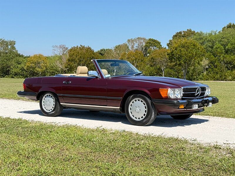 1988 MERCEDES-BENZ 560