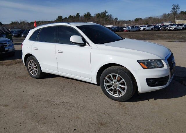 2012 AUDI Q5