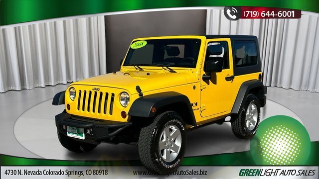 2008 JEEP Wrangler