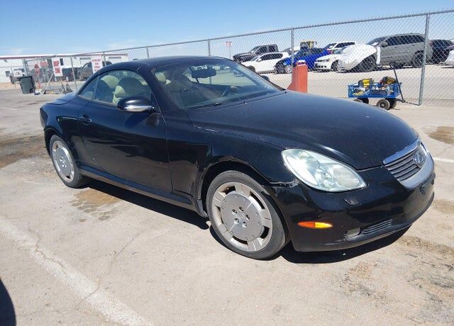 2003 LEXUS SC