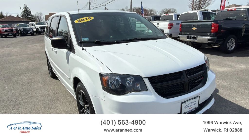 2015 DODGE Grand Caravan