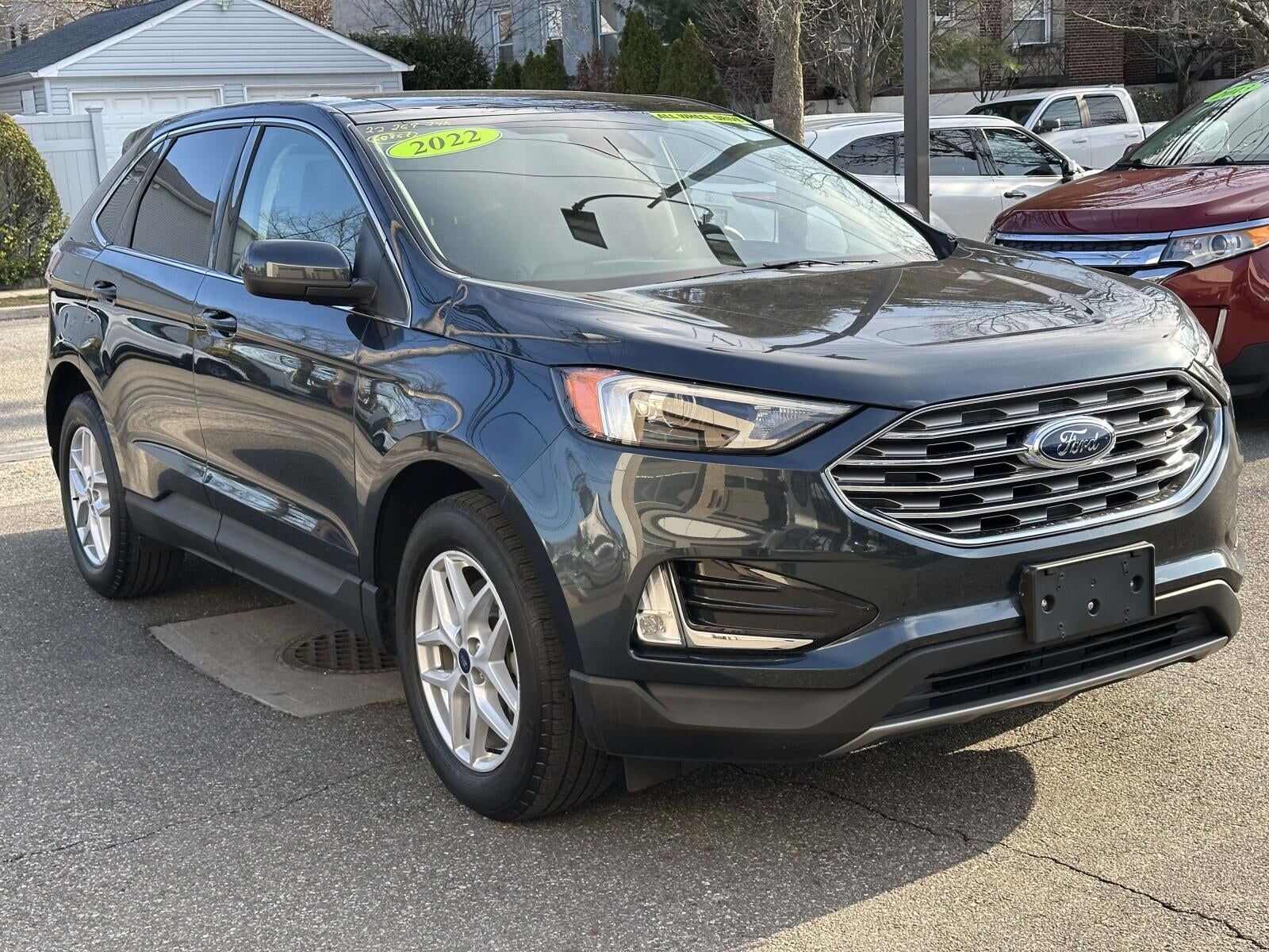 2022 FORD Edge