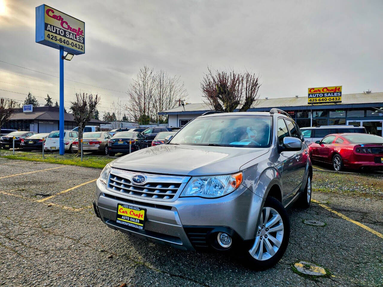2011 SUBARU Forester