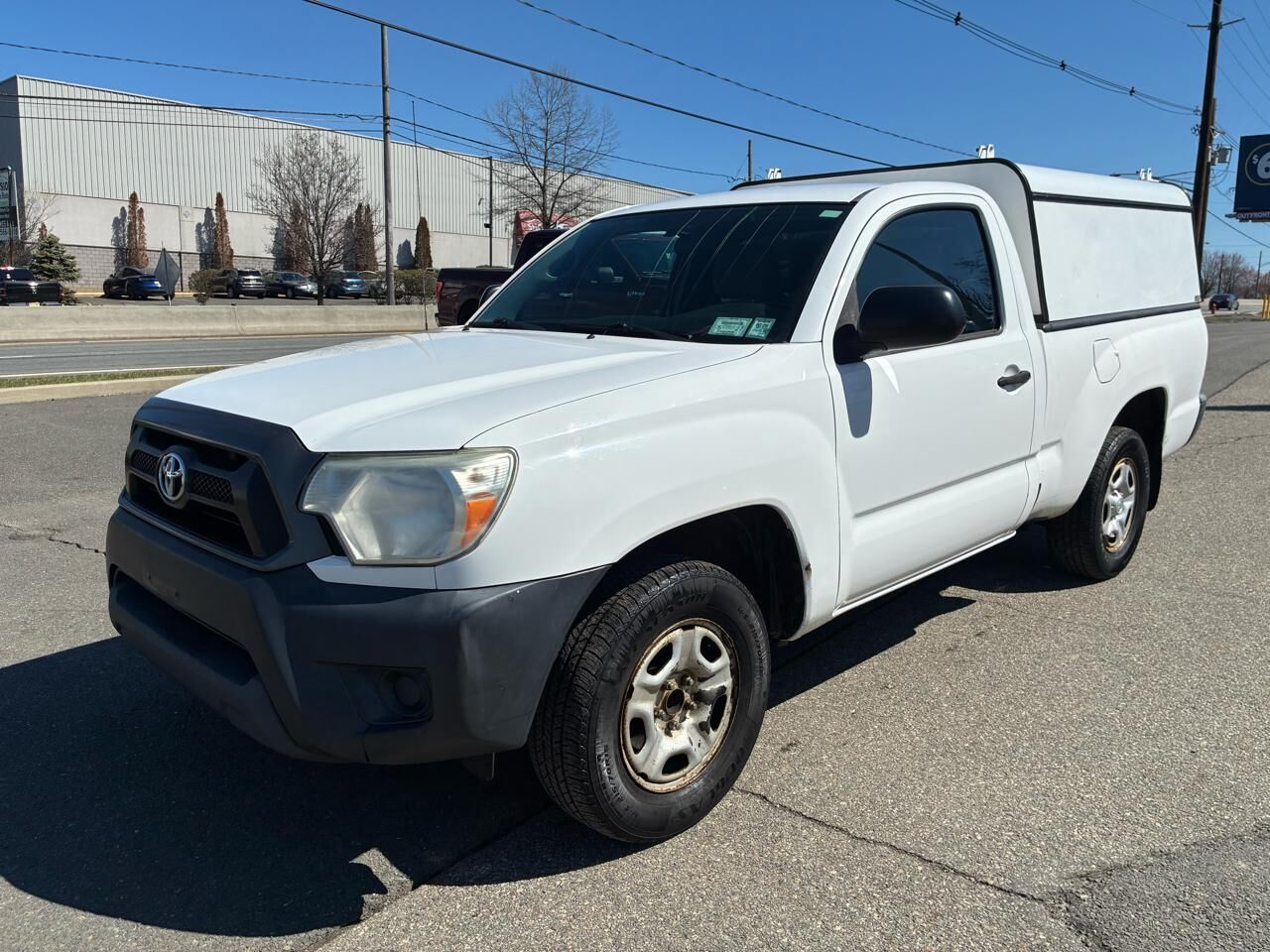 2012 TOYOTA Tacoma