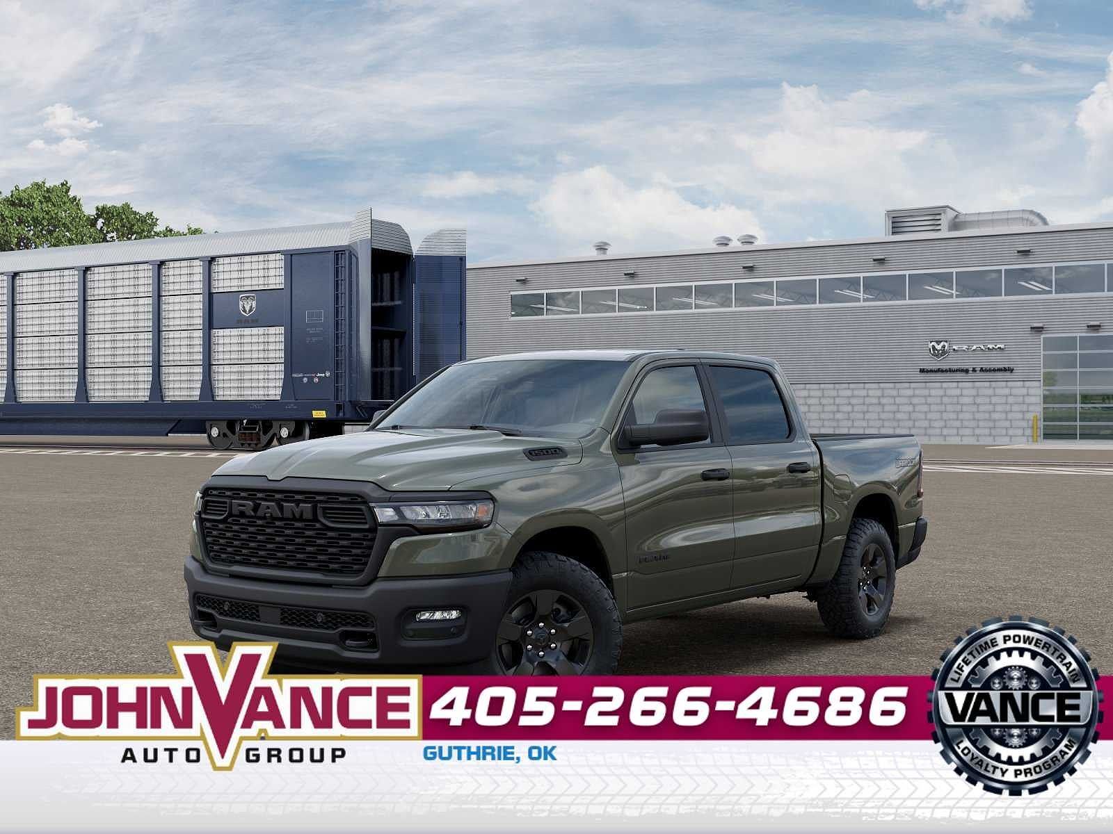 2026 RAM 1500