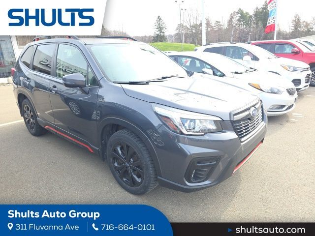 2020 SUBARU Forester