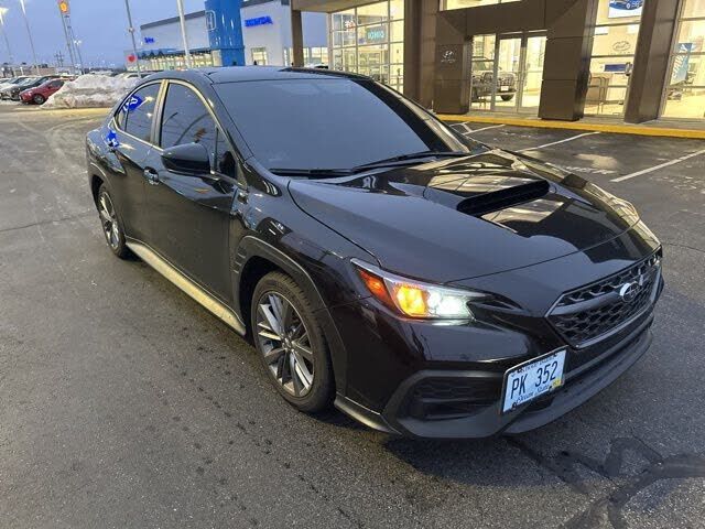 2022 SUBARU WRX