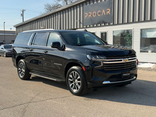 2022 CHEVROLET Suburban