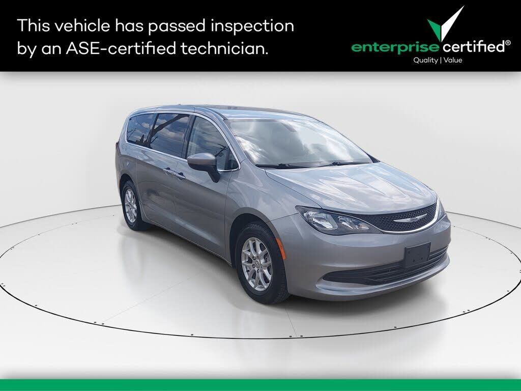 2020 CHRYSLER Voyager