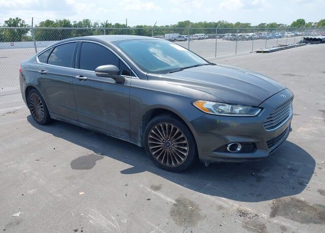 2015 FORD Fusion