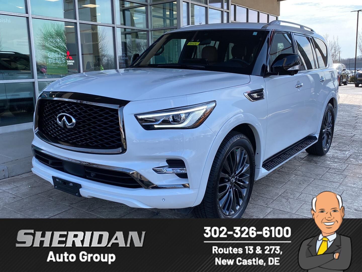 2024 INFINITI QX80