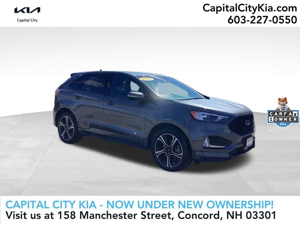 2022 FORD Edge