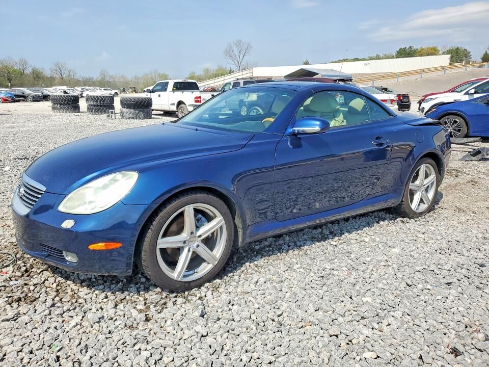 2004 LEXUS SC