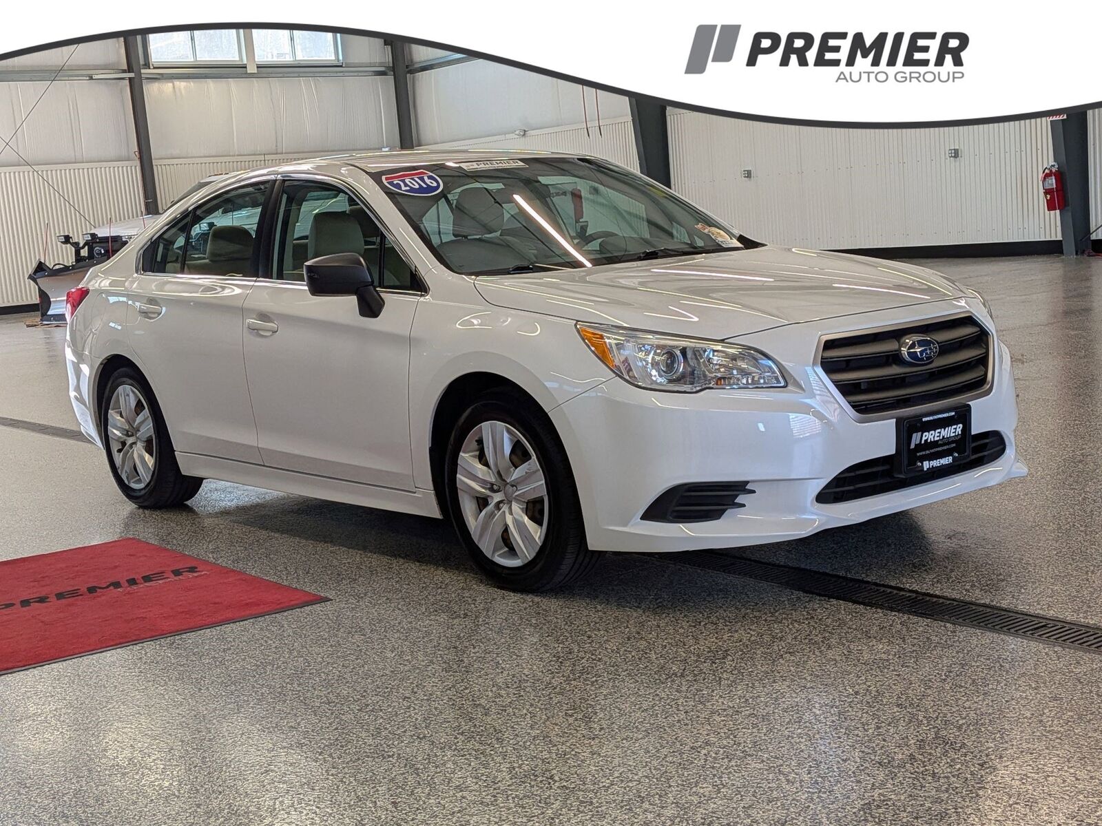 2016 SUBARU Legacy