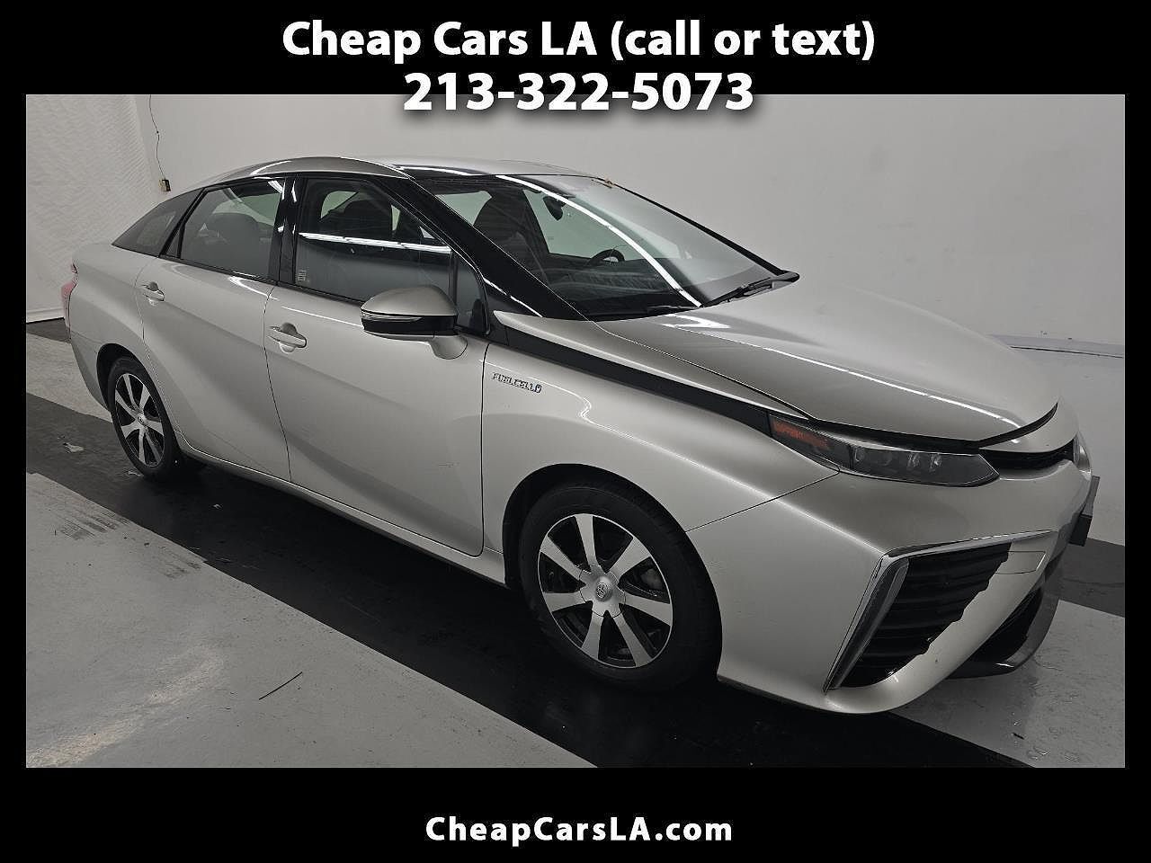 2018 TOYOTA Mirai