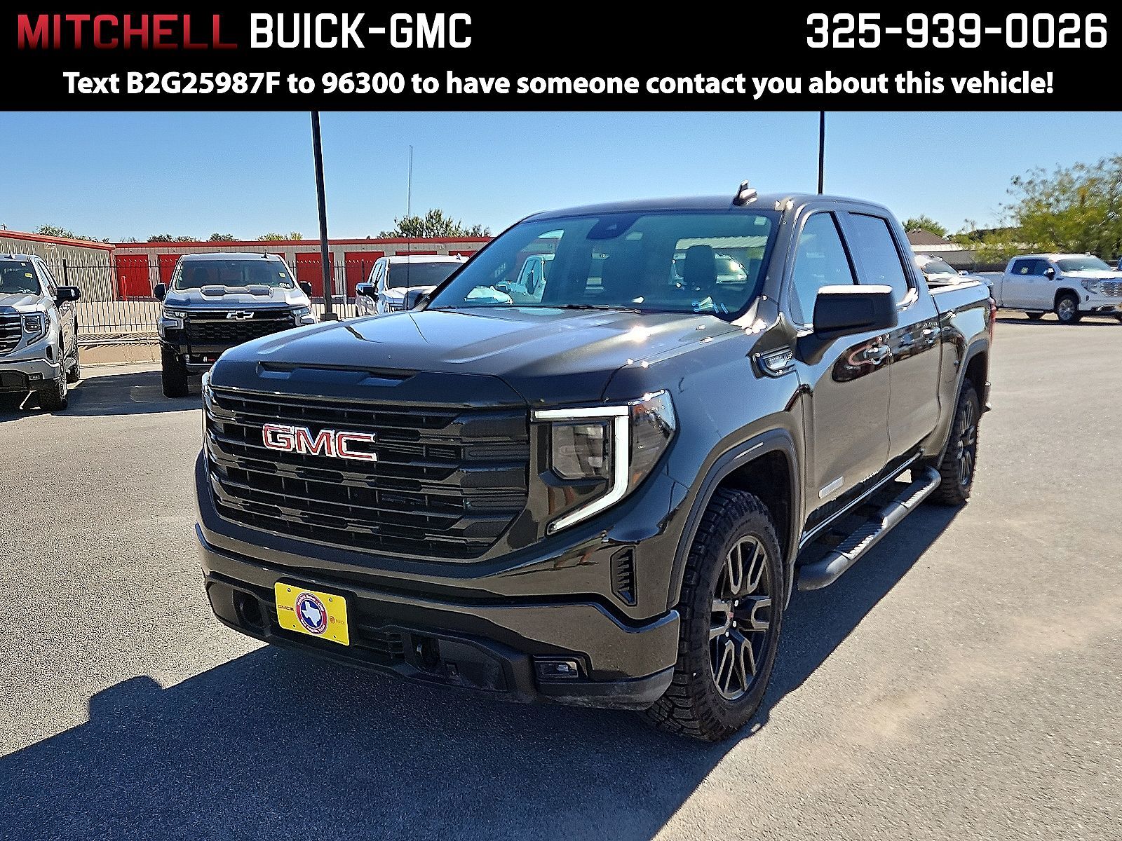 2023 GMC Sierra