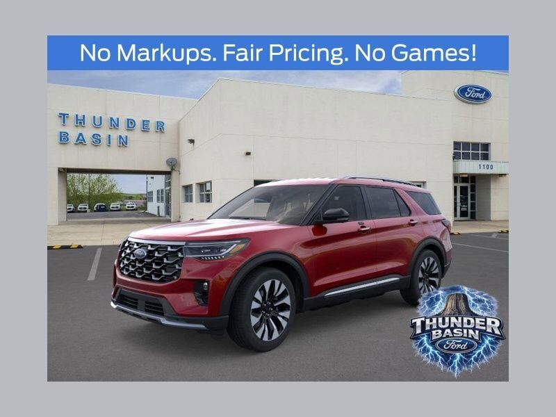2026 FORD Explorer