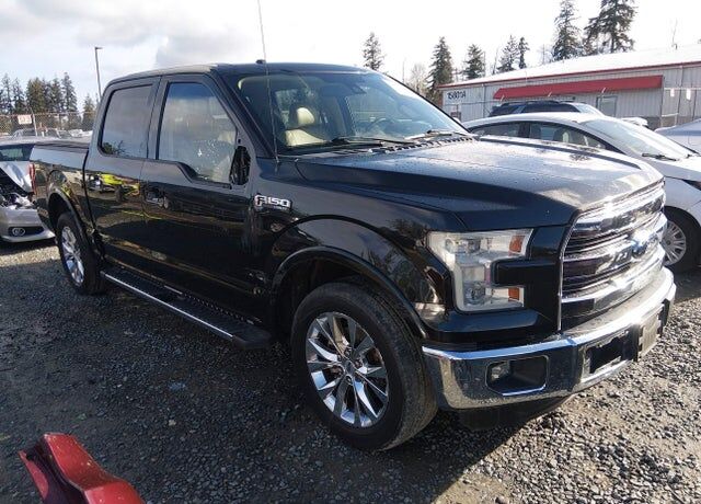 2015 FORD F-150