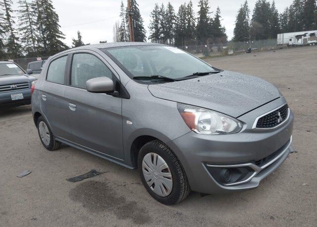 2018 MITSUBISHI Mirage