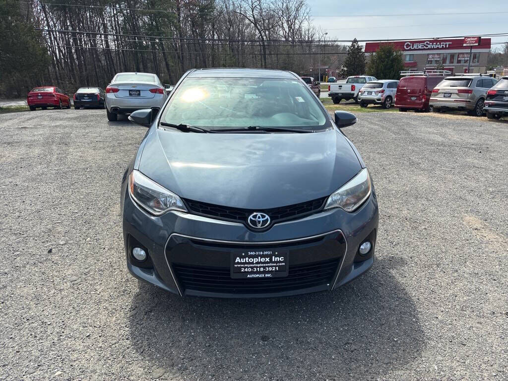 2014 TOYOTA Corolla