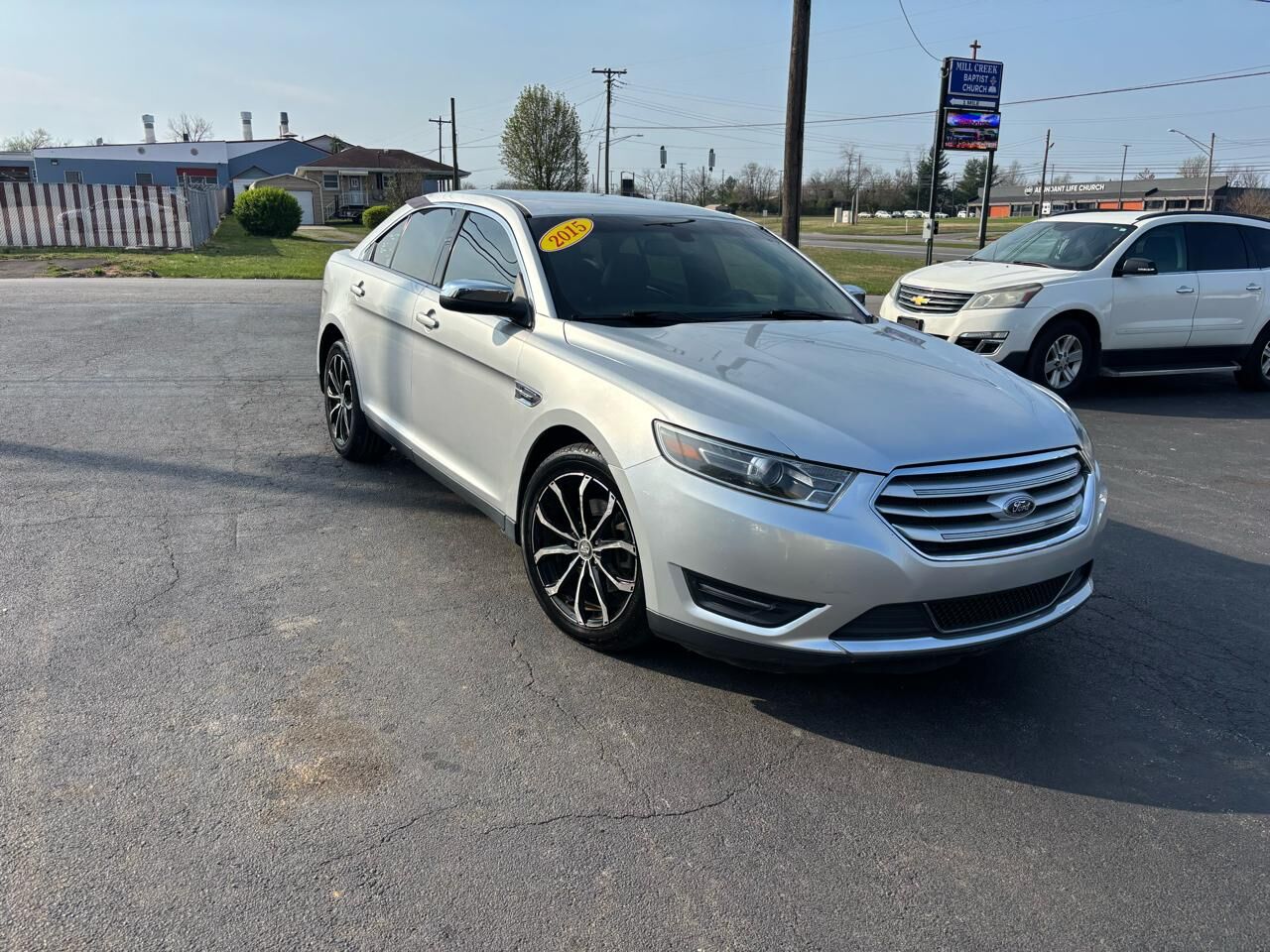 2015 FORD Taurus
