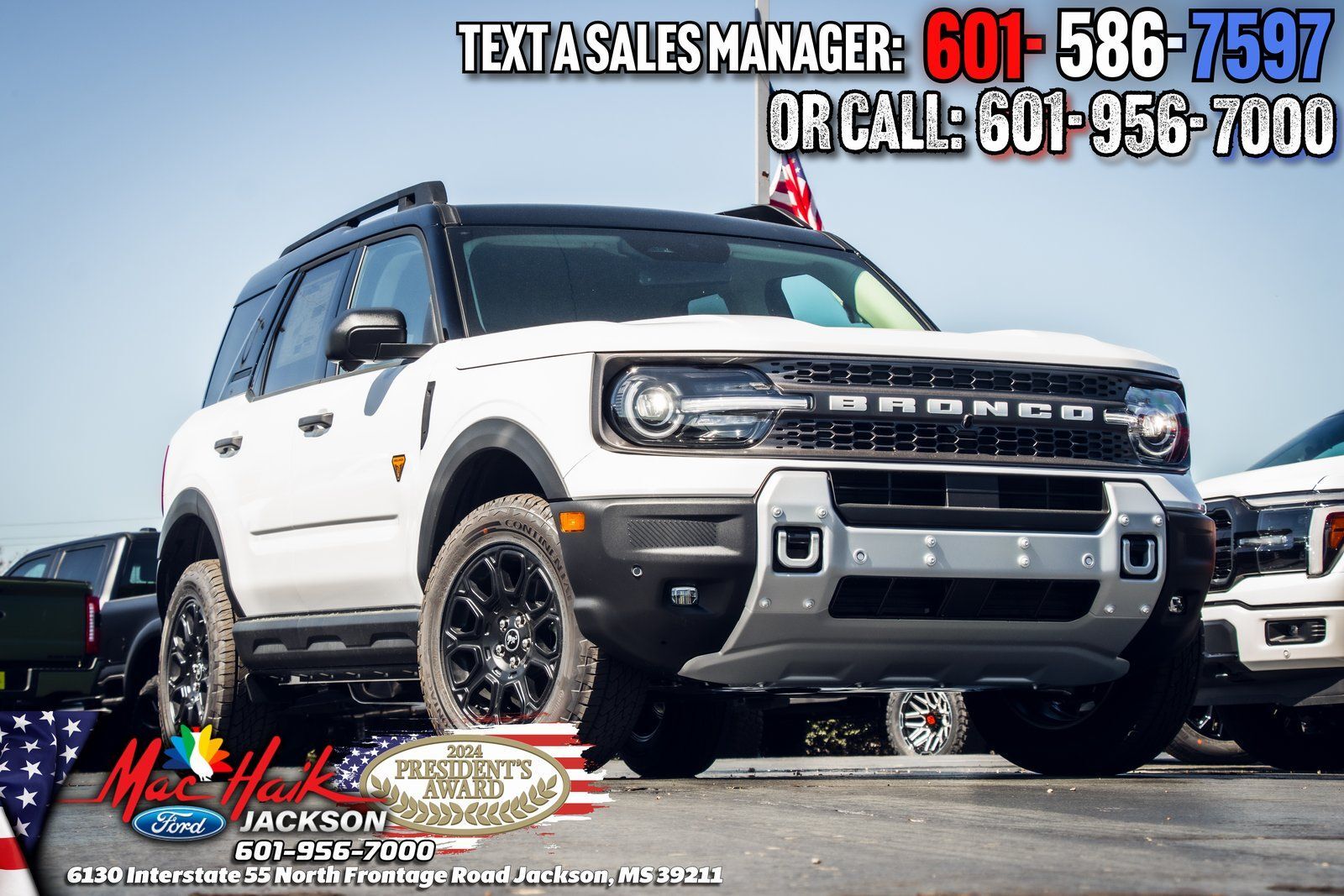 2026 FORD Bronco