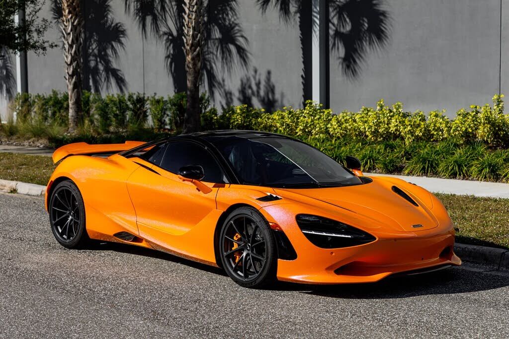 2025 MCLAREN 750S