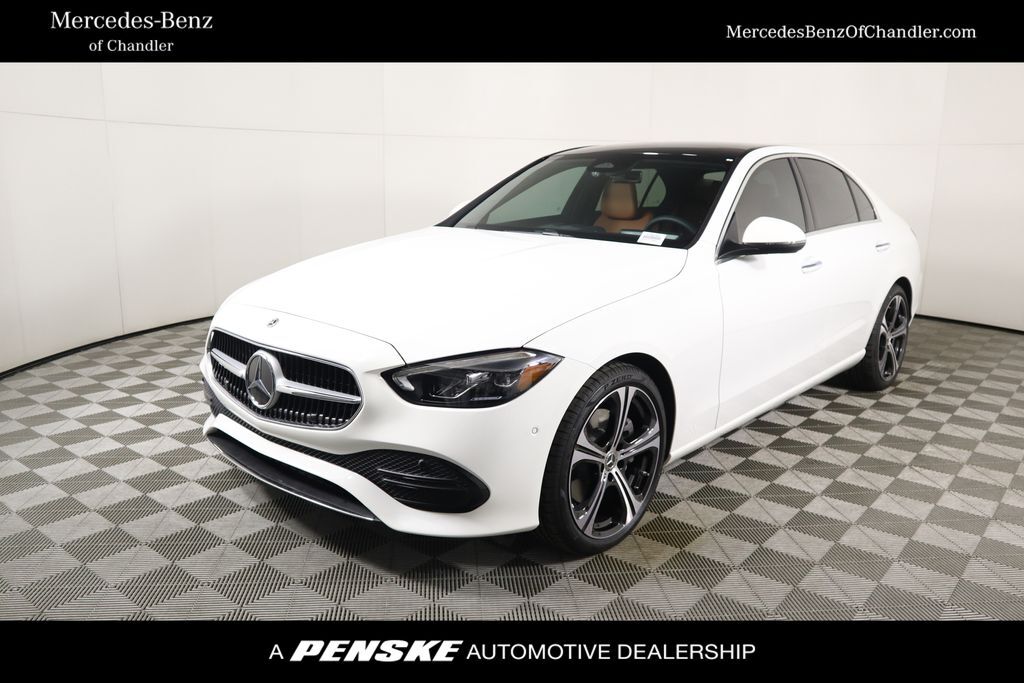 2025 MERCEDES-BENZ C-Class
