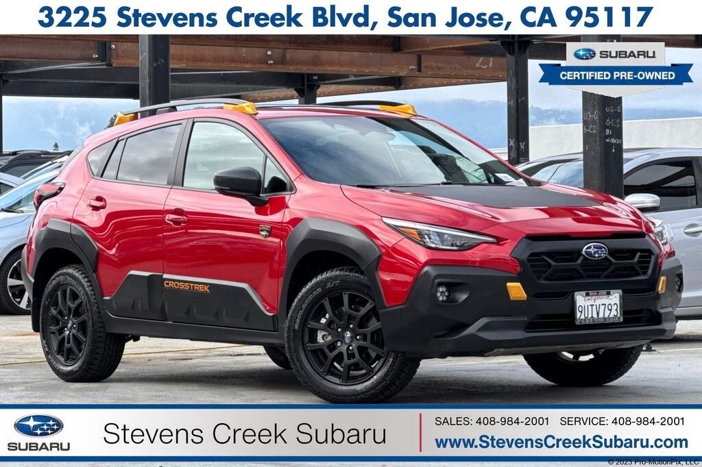 2025 SUBARU Crosstrek