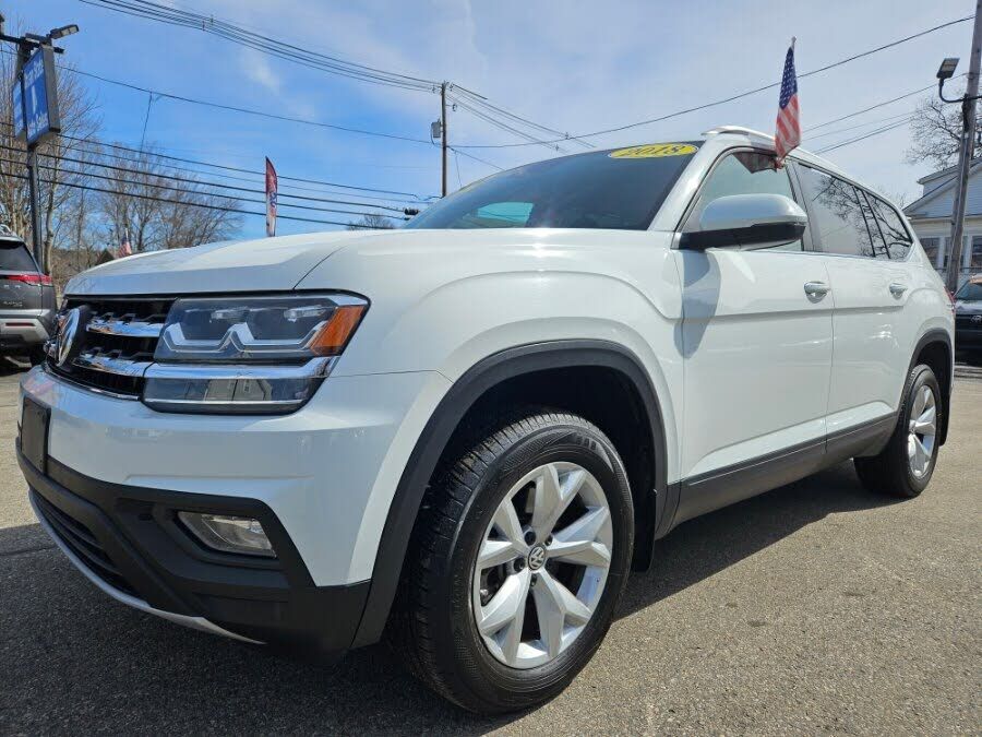 2019 VOLKSWAGEN Atlas