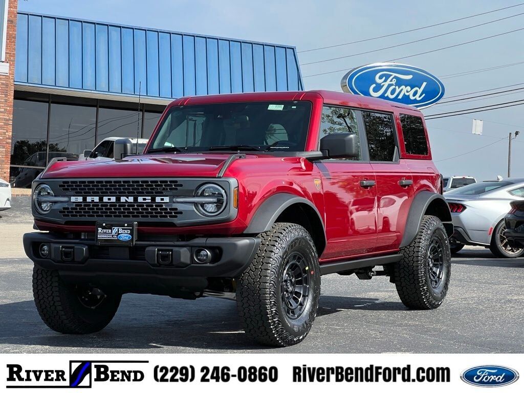 2026 FORD Bronco