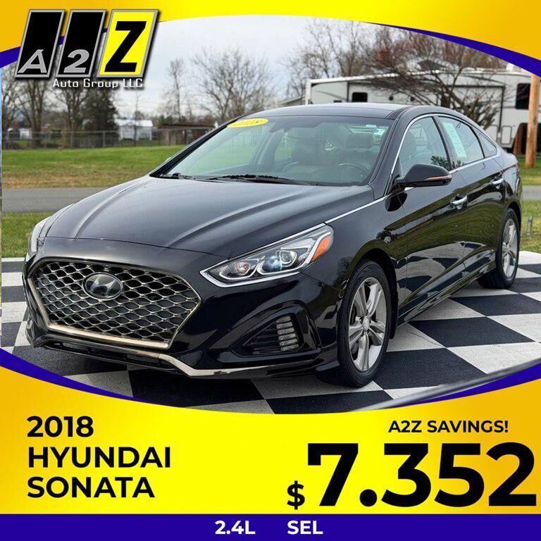 2018 HYUNDAI Sonata