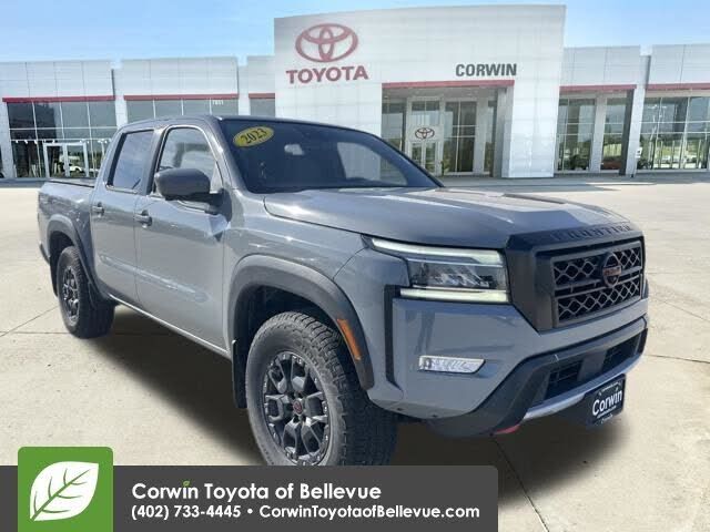 2023 NISSAN Frontier