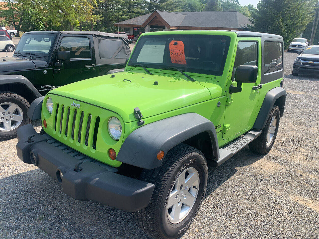 2012 JEEP Wrangler
