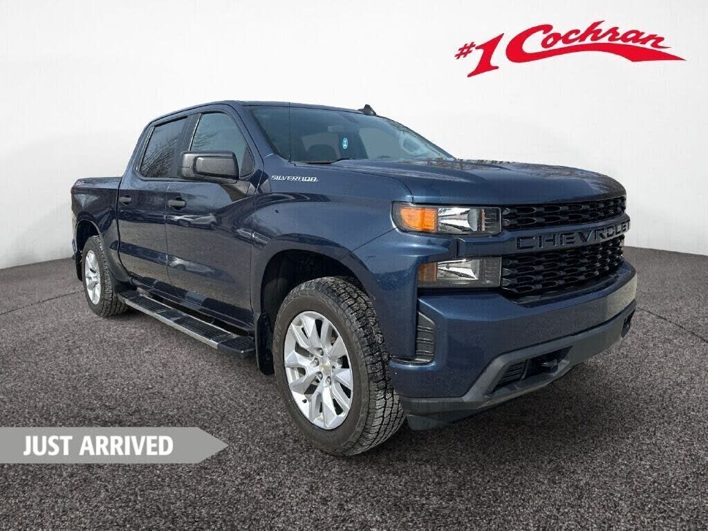 2020 CHEVROLET Silverado