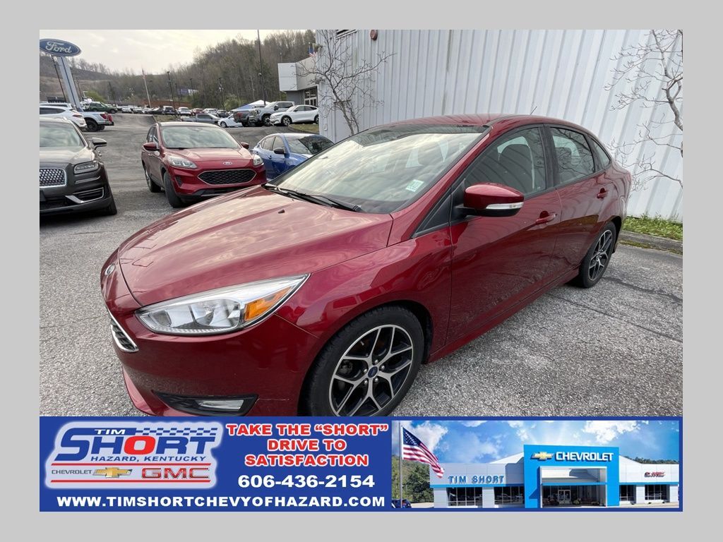 2015 FORD Focus