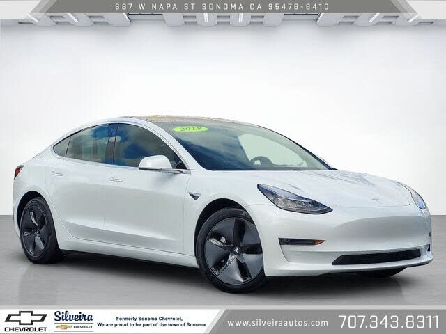 2018 TESLA Model 3