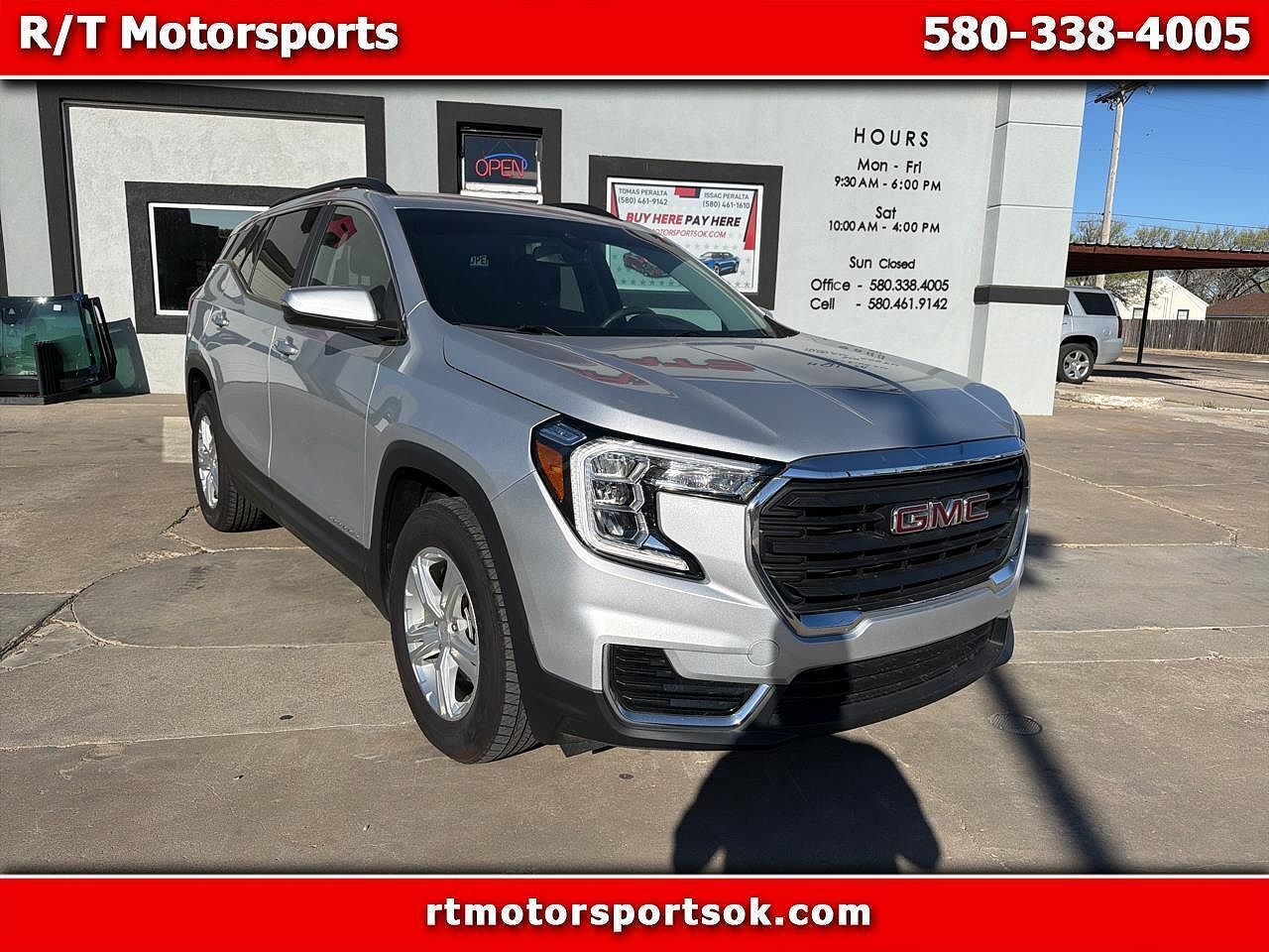 2022 GMC Terrain