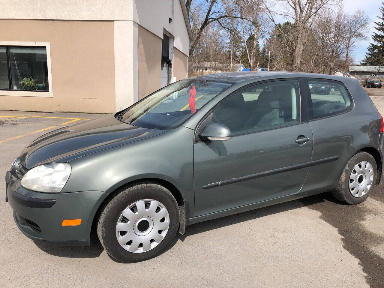 2007 VOLKSWAGEN Rabbit