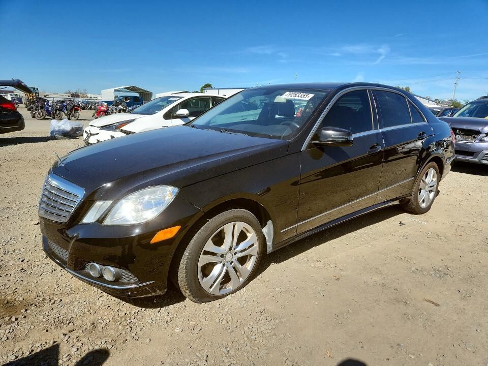 2011 MERCEDES-BENZ E-Class
