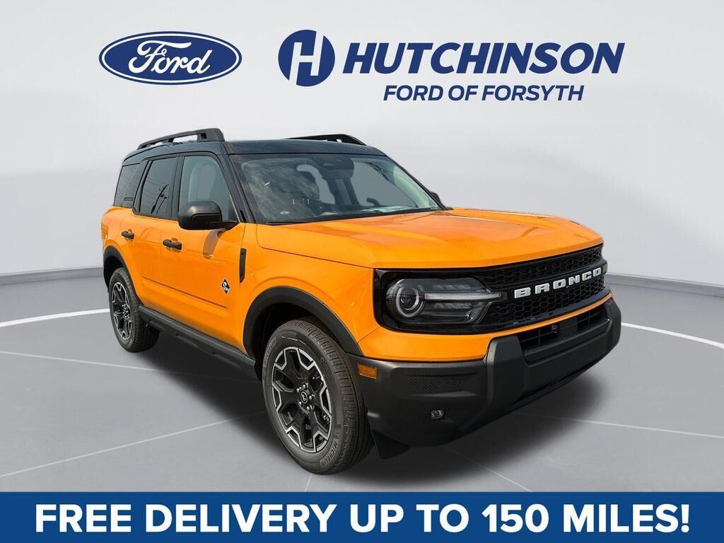 2026 FORD Bronco