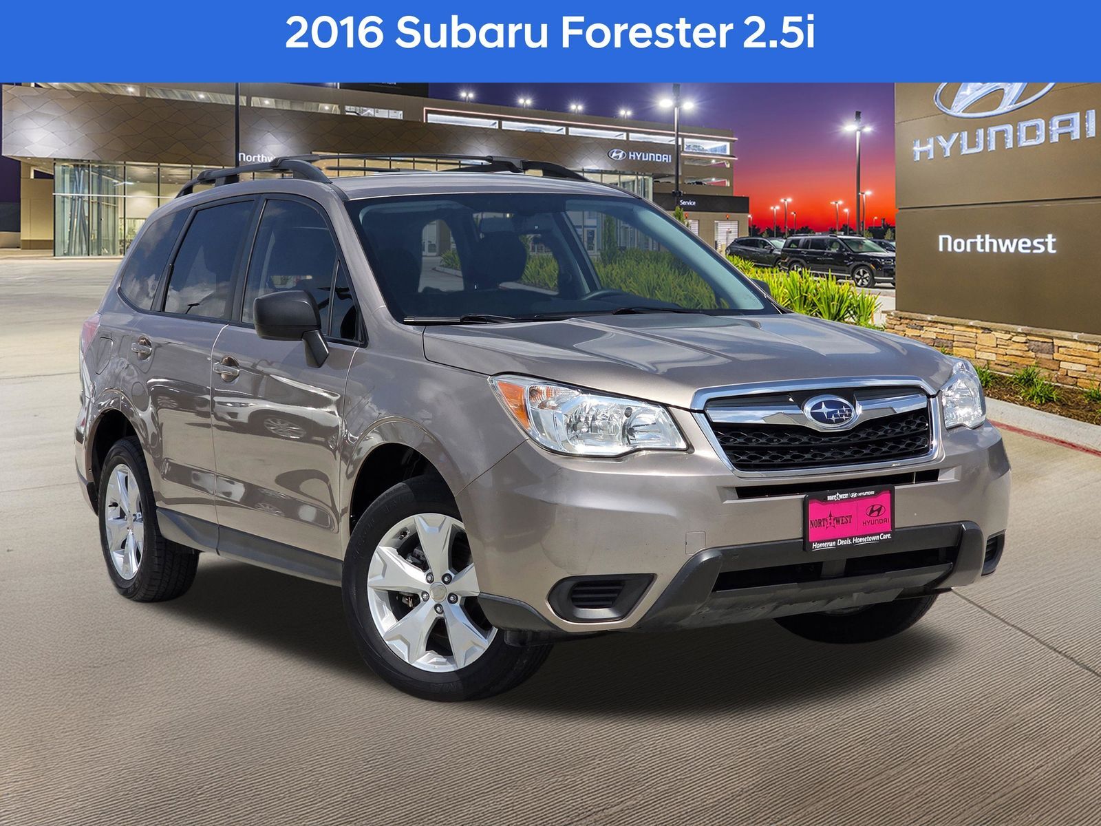 2016 SUBARU Forester