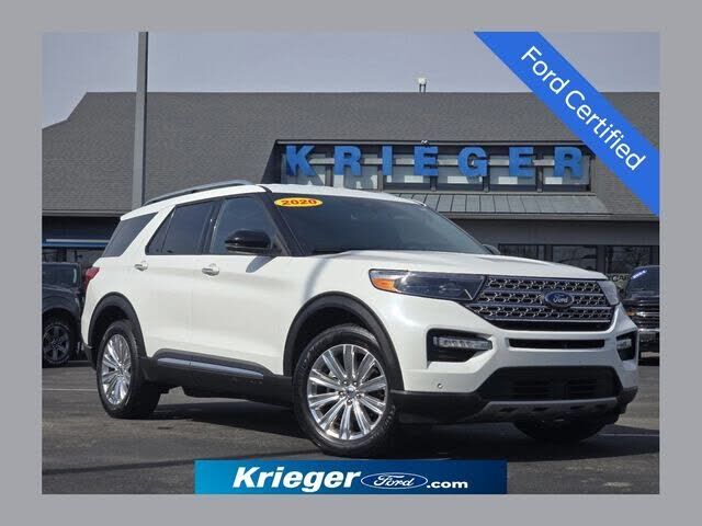 2020 FORD Explorer