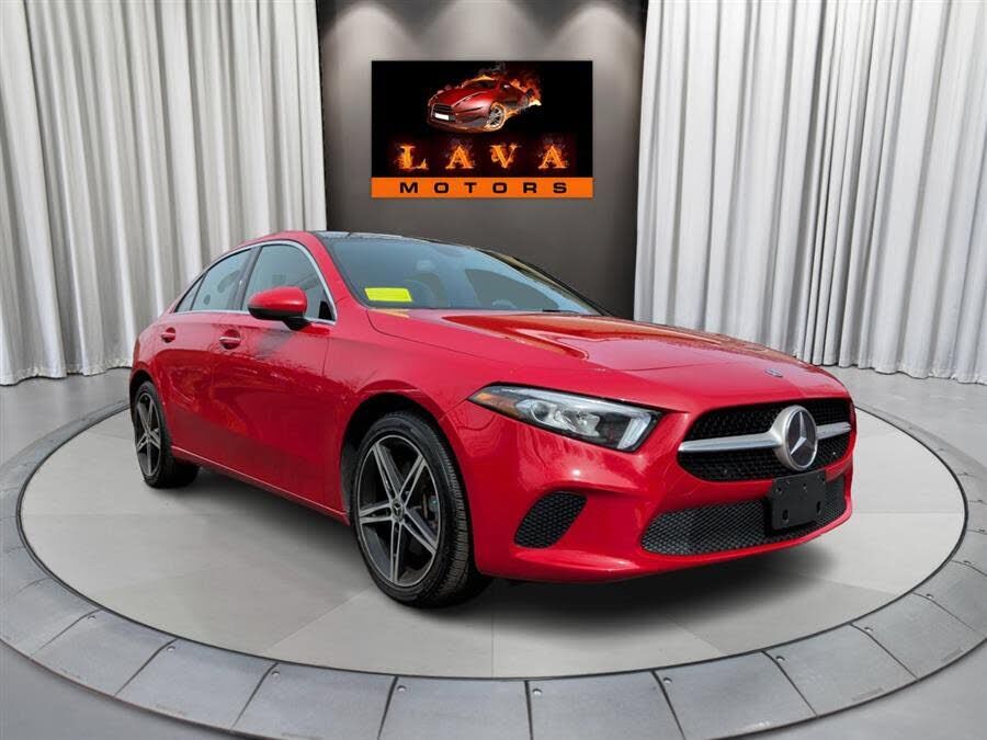 2019 MERCEDES-BENZ A-Class