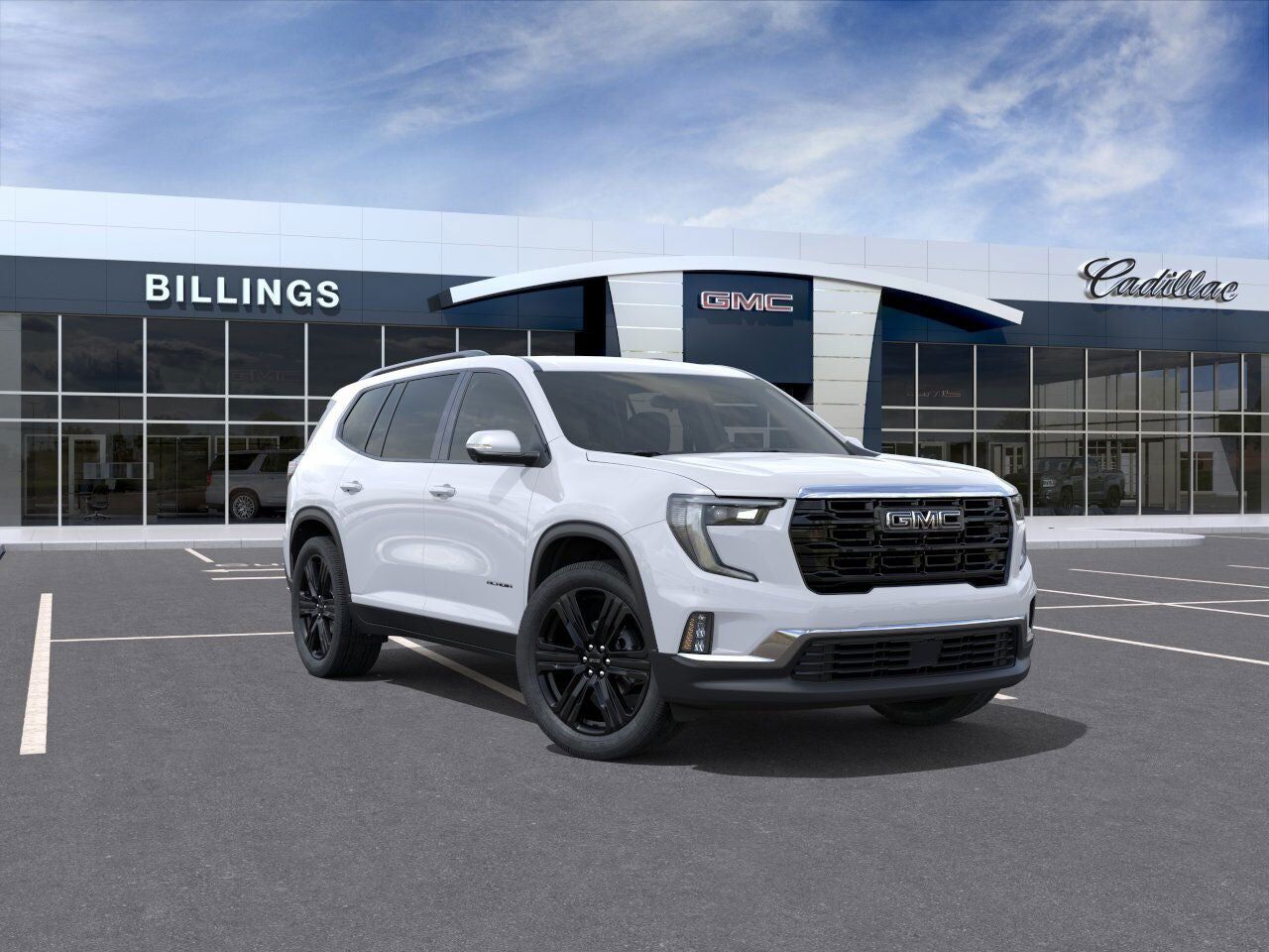 2026 GMC Acadia