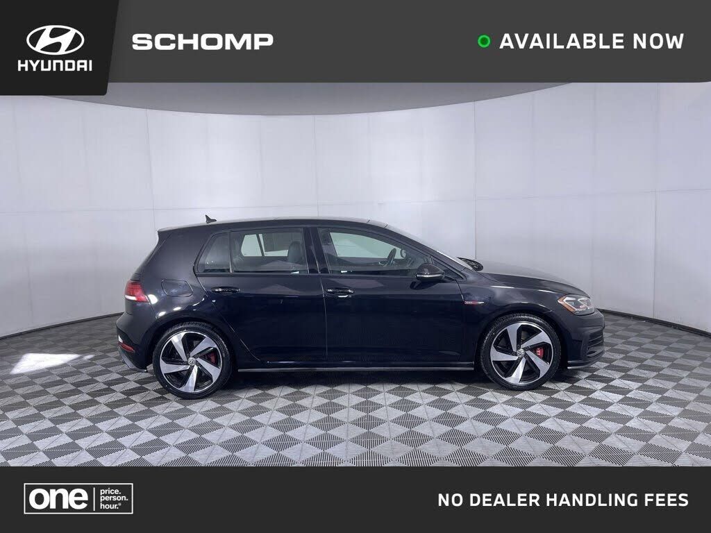 2018 VOLKSWAGEN Golf GTI